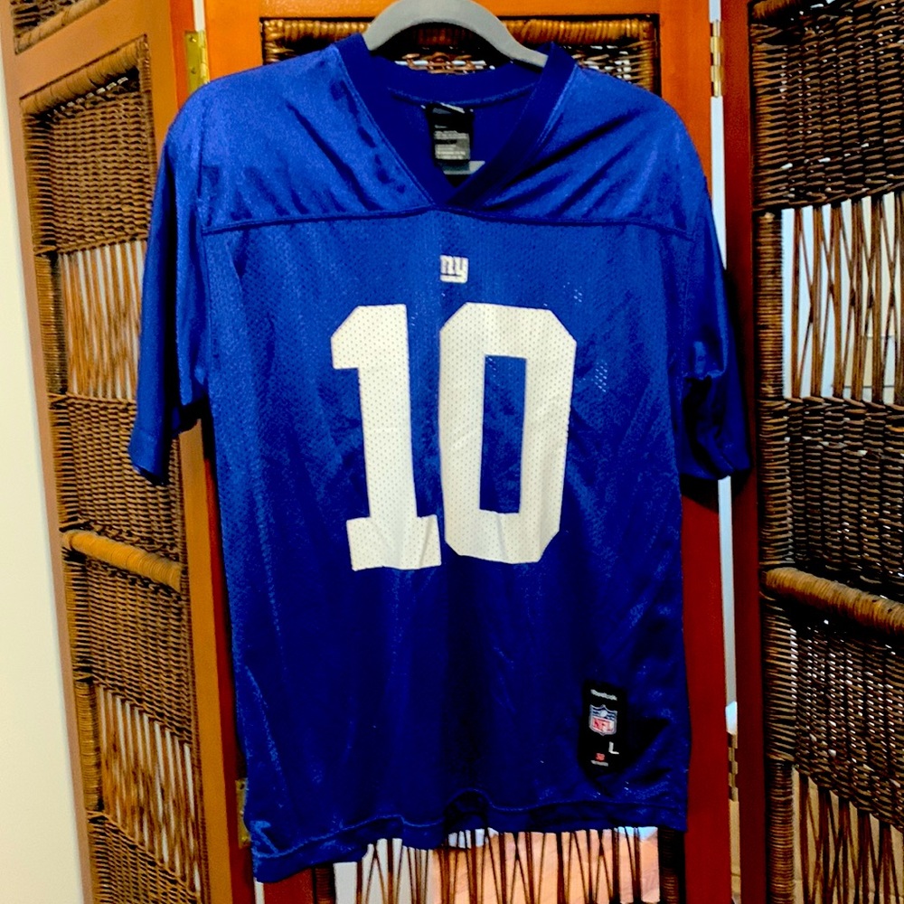 Vintage New York Giants Eli Manning Boys Large Jersey